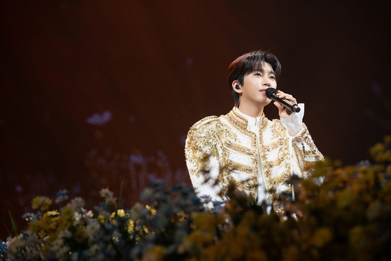 임영웅은의 30일 공연은 티빙 생중계로도 펼쳐졌다. 사진 물고기뮤직