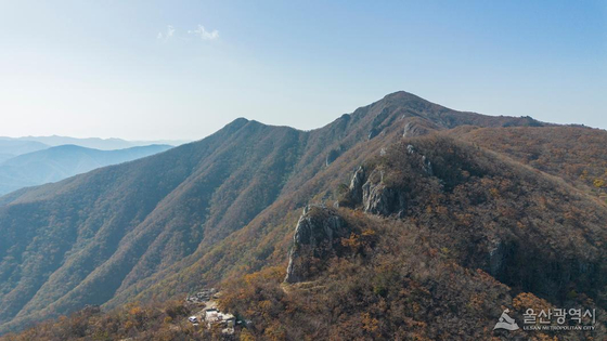 가지산 전경. 사진 울산시