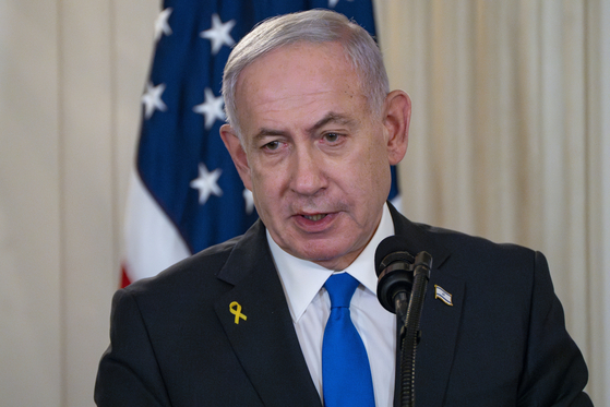 네타냐후 이스라엘 총리. UPI=연합뉴스