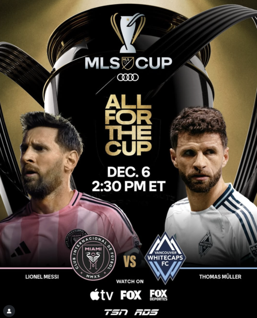 [사진] MLS 소셜 미디어 계정