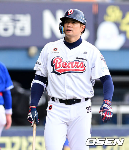 [OSEN=지형준 기자] 두산 김재환. 2025.03.30 / jpnews@osen.co.kr