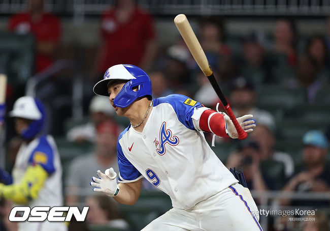 [사진] 김하성 ⓒGettyimages(무단전재 및 재배포 금지)