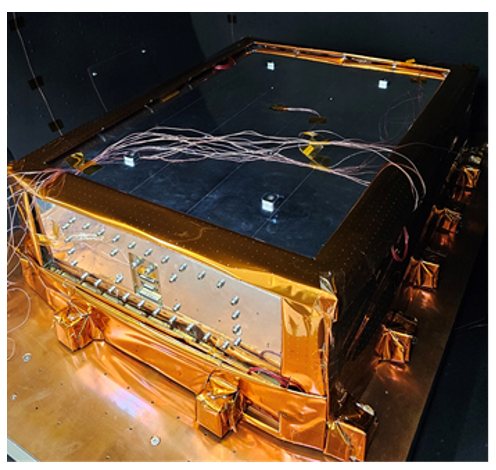 우주로 보낸 바이오캐비넷 외관. 무게는 55kg이다. 자료 한림대춘천성심병원