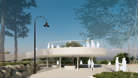 서울시는 남산 꼭대기에 360도 전망대 설치를 추진한다. [사진 서울시]