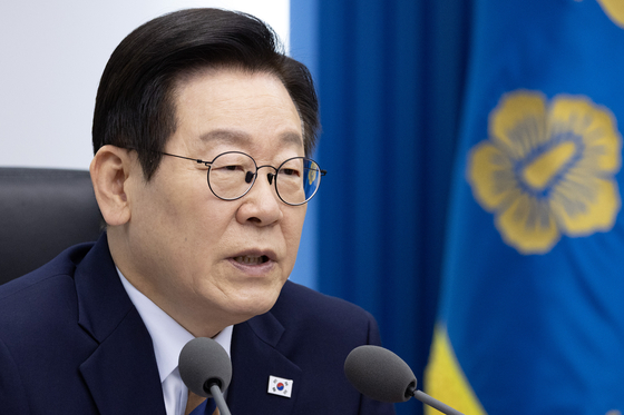 이재명 대통령. 대통령실사진기자단 