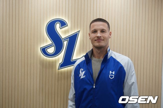 삼성 라이온즈 맷 매닝. /삼성 라이온즈 제공