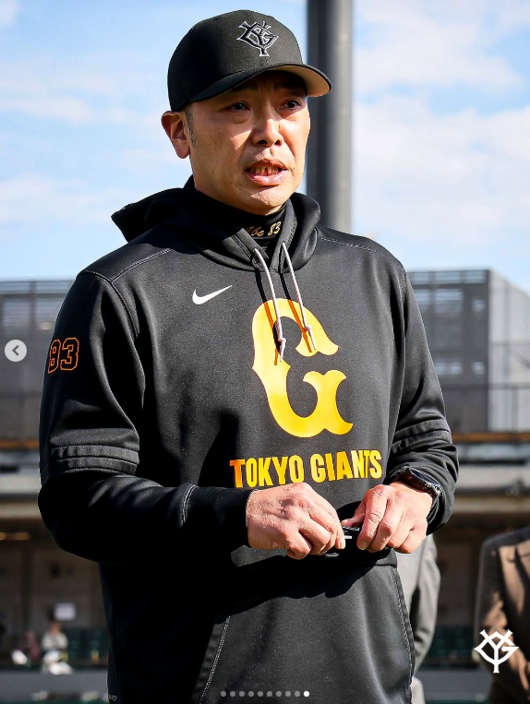 요미우리 자이언츠 공식 SNS