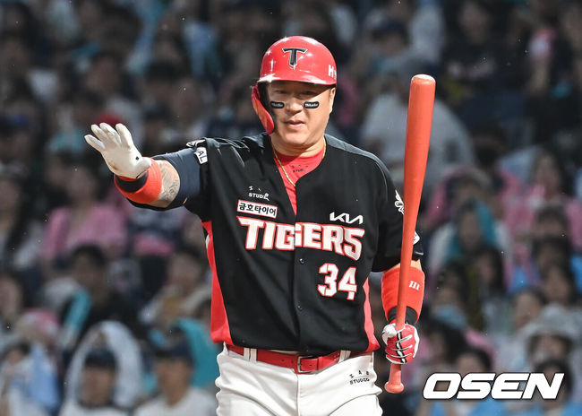 [OSEN=창원, 이석우 기자] KIA 타이거즈 최형우 059 2025.09.07 / foto0307@osen.co.kr