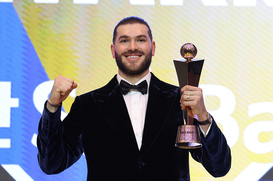 올해 KBO리그 정규시즌 MVP를 수상한 코디 폰세. 뉴스1 