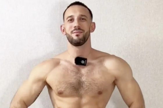 드미트리 누얀진. sns캡처