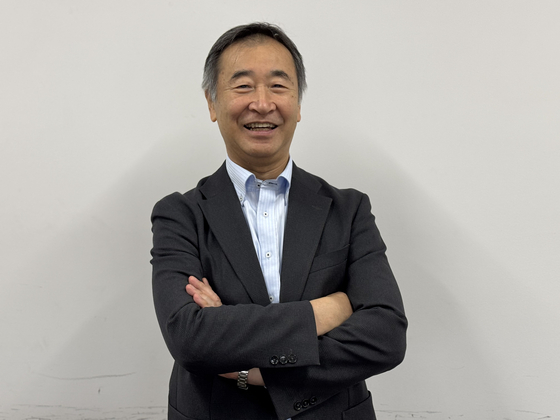 2015년 노벨물리학상 수상자 가지타 다카아키 도쿄대 교수가 지난 10월 일본 지바현 가시와시에 있는 도쿄대 우주선연구소에서 중성미자 연구와 노벨상 수상에 대한 이야기를 들려주고 있다. 김현예 특파원 