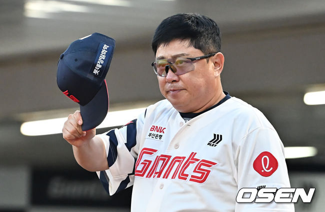 [OSEN=부산, 이석우 기자] 롯데 자이언츠 김태형 감독/ foto0307@osen.co.kr