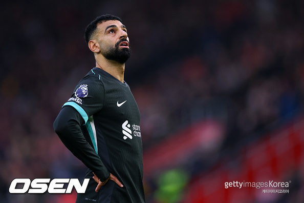 [사진] 살라 ⓒGettyimages(무단전재 및 재배포 금지)