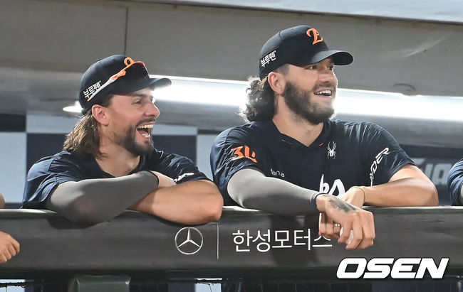 와이스와 폰세 / OSEN DB