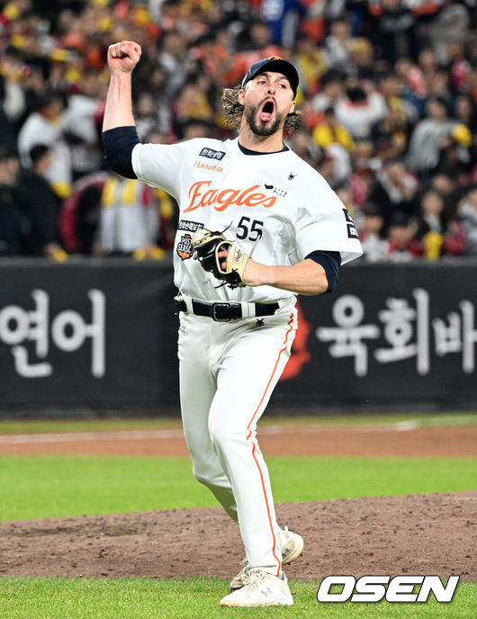 한화 이글스 시절 라이언 와이스. /OSEN DB