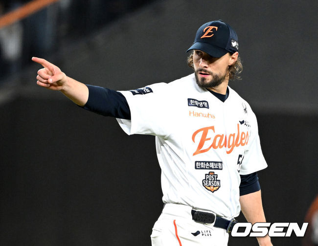 한화 이글스 시절 라이언 와이스. /OSEN DB
