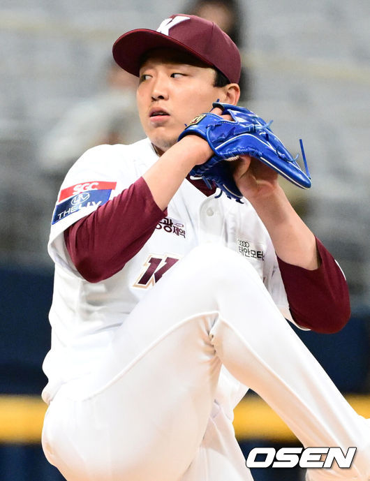 키움 히어로즈 이승호. /OSEN DB