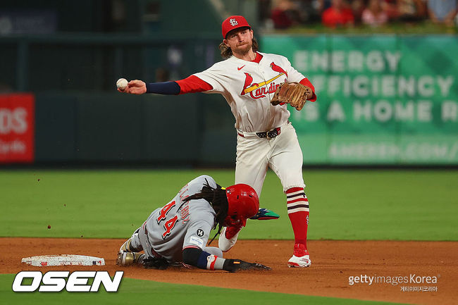 [사진] 세인트루이스 도노반. ⓒGettyimages(무단전재 및 재배포 금지)