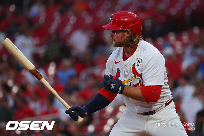 [사진] 세인트루이스 도노반. ⓒGettyimages(무단전재 및 재배포 금지)