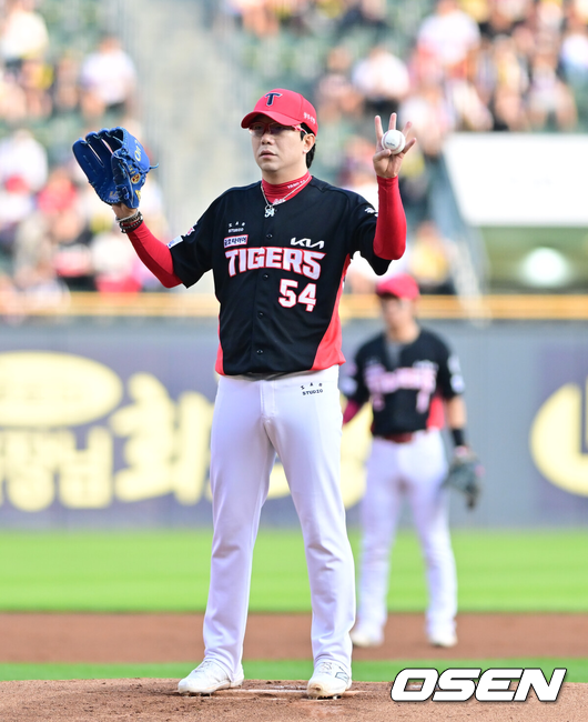 KIA 양현종./OSEN DB