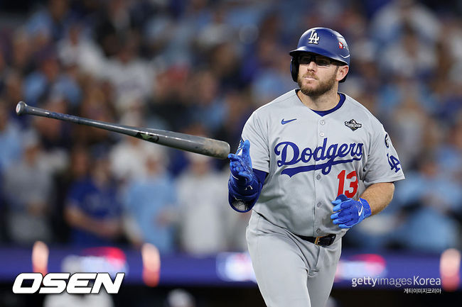 [사진] 다저스 먼시. ⓒGettyimages(무단전재 및 재배포 금지)