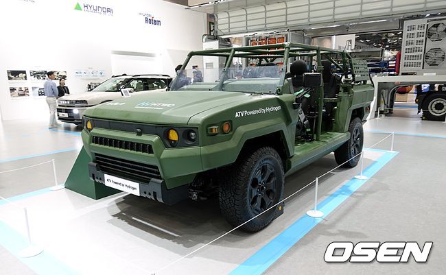 수소경전술차량