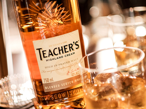 스코틀랜드 위스키 브랜드 티처스가 국내에 정식 출시됐다. 사진 산토리 글로벌 스피리츠