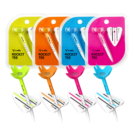 대한민국 지식재산대전 한국경제인연합회장상을 수상한 엑스넬스코리아의 기울어진 골프티. 사진 엑스넬스코리아