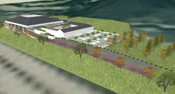 조선 왕실과 대한제국 황실 문화와 역사를 소개하는 국립고궁박물관의 분관이 경기 화성에 들어선다.   국립고궁박물관은 화성특례시, 한국토지주택공사(LH)와 4일 오후 화성시청에서 국립고궁박물관 분관 건립을 위한 업무협약(MOU)을 맺는다고 밝혔다. 사진은 국립고궁박물관 분관 조감도. 사진 국립고궁박물관