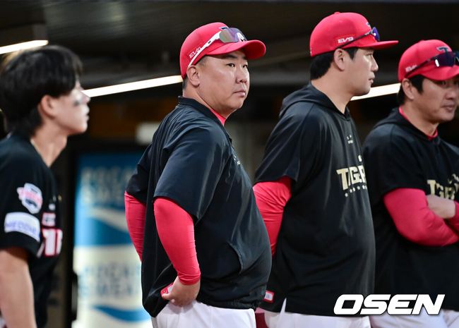 이범호 감독./OSEN DB