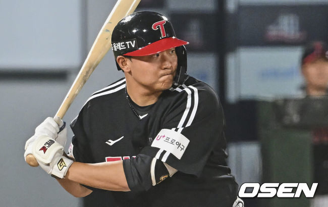 [OSEN=부산, 이석우 기자] LG 트윈스 이재원 2022.06.02 / foto0307@osen.co.kr