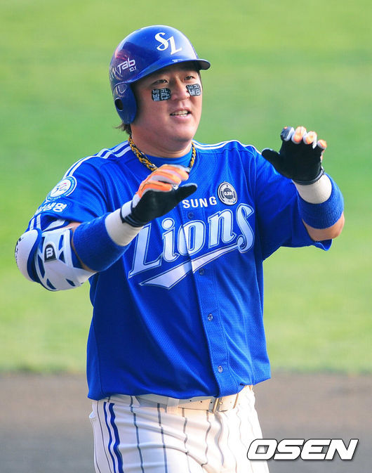 [OSEN=민경훈 기자] 삼성 최형우 2011.10.29 / rumi@osen.co.kr