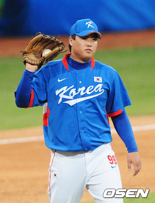 [OSEN=김영민 기자] 야구 대표팀 류현진 2008.08.23/ ajyoung@osen.co.kr