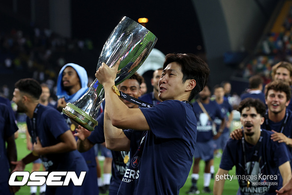 [사진] 이강인 ⓒGettyimages(무단전재 및 재배포 금지)