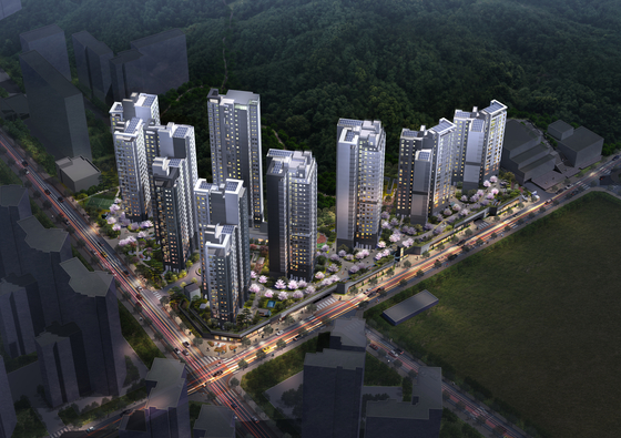 수색8구역엔 지하3층~지상29층 공동주택 620세대가 들어선다. [사진 서울시]