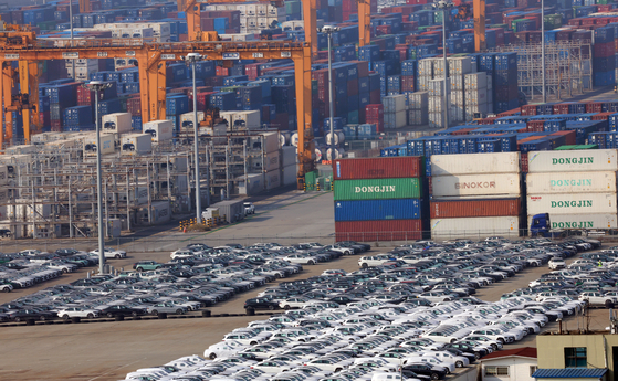 평택항 모습. 뉴스1