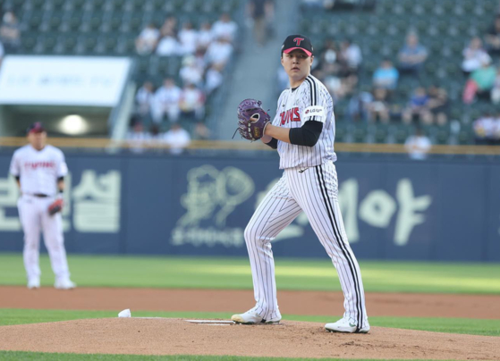 이민호. [사진 LG 트윈스 페이스북]