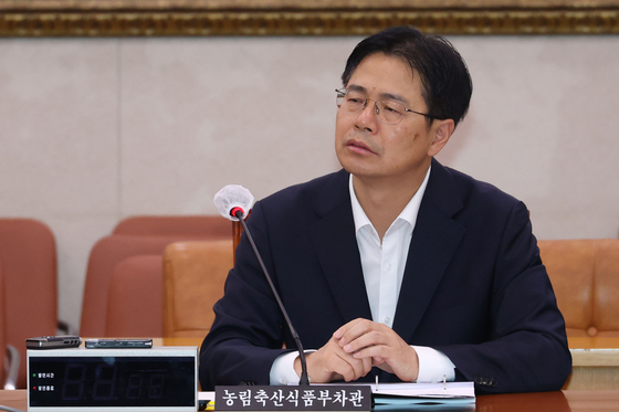 강형석 농림축산식품부 차관. 뉴스1