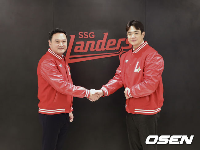 SSG 랜더스 김재환. /SSG 랜더스 제공