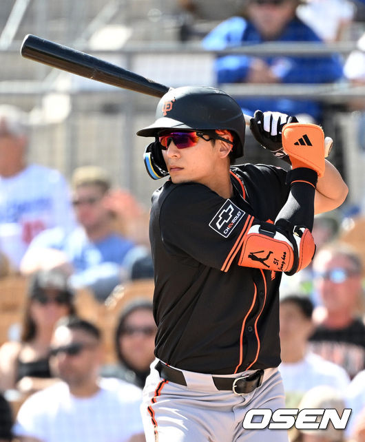 샌프란시스코 자이언츠 이정후. /OSEN DB