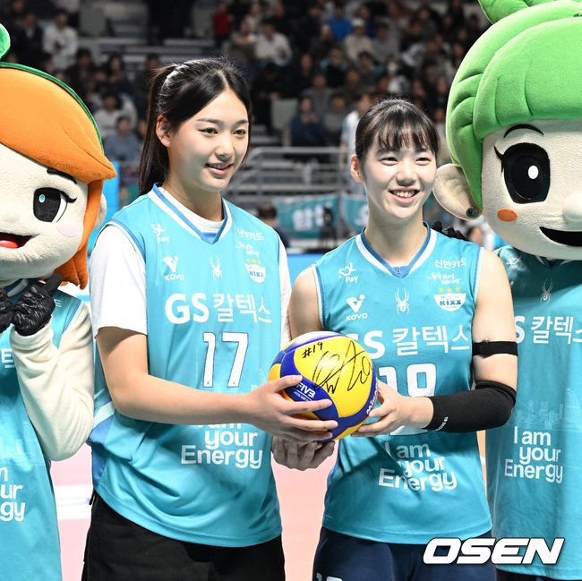 경해여중 선배이자 롤모델인 유서연에 응원 전한 손서연