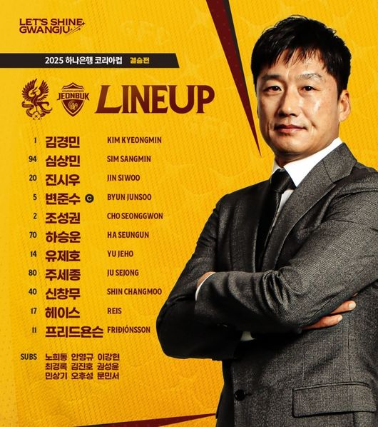 [사진] 광주FC 공식 소셜 미디어