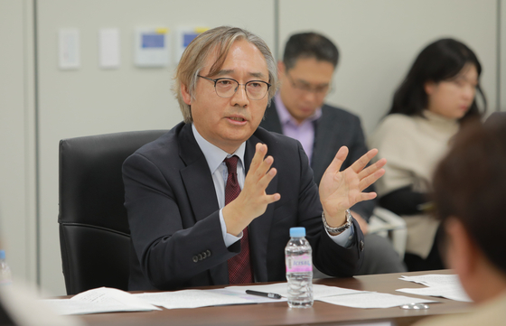 박찬운 검찰개혁추진단 자문위원장이 4일 기자간담회를 열었다. 연합뉴스