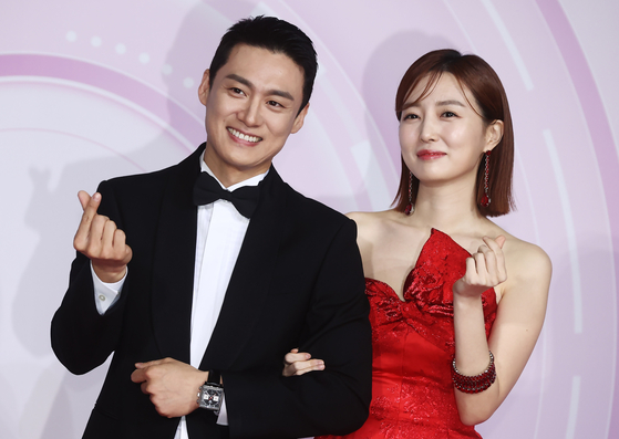 방송인 오상진(왼쪽)·김소영 부부. 연합뉴스