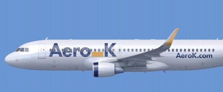 에어로케이 항공기. 연합뉴스 