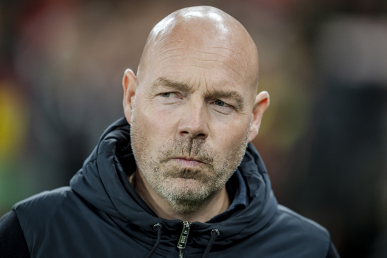 한국과 월드컵 조별리그에서 만날 가능성이 있는 브리안 리머 덴마크 감독. EPA=연합뉴스