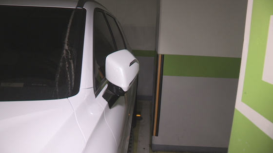 주차. 기사 본문과 직접적 관련 없는 자료사진. 사진 연합뉴스TV 캡처