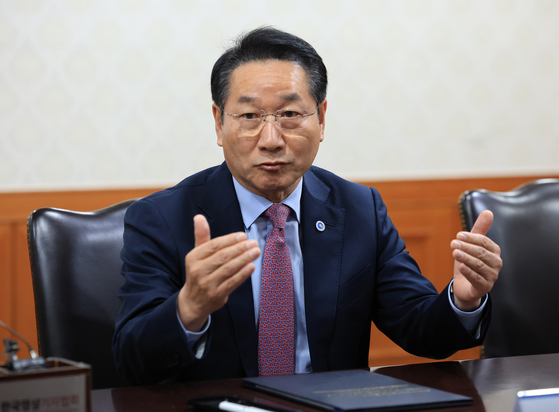 유정복 인천시장. 뉴스1