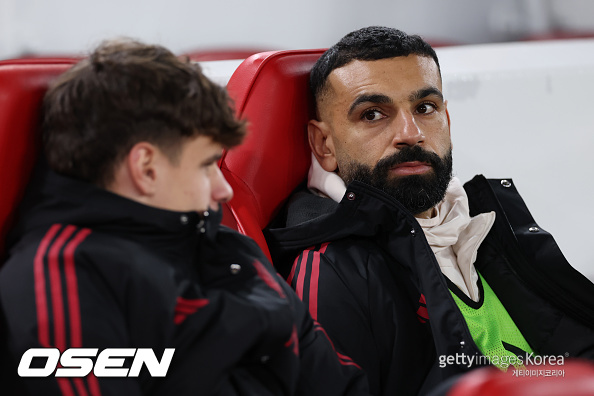 [사진] 모하메드 살라 ⓒGettyimages(무단전재 및 재배포 금지)