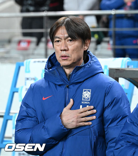 [OSEN=이대선 기자] 홍명보 감독 2025.11.18 /sunday@osen.co.kr